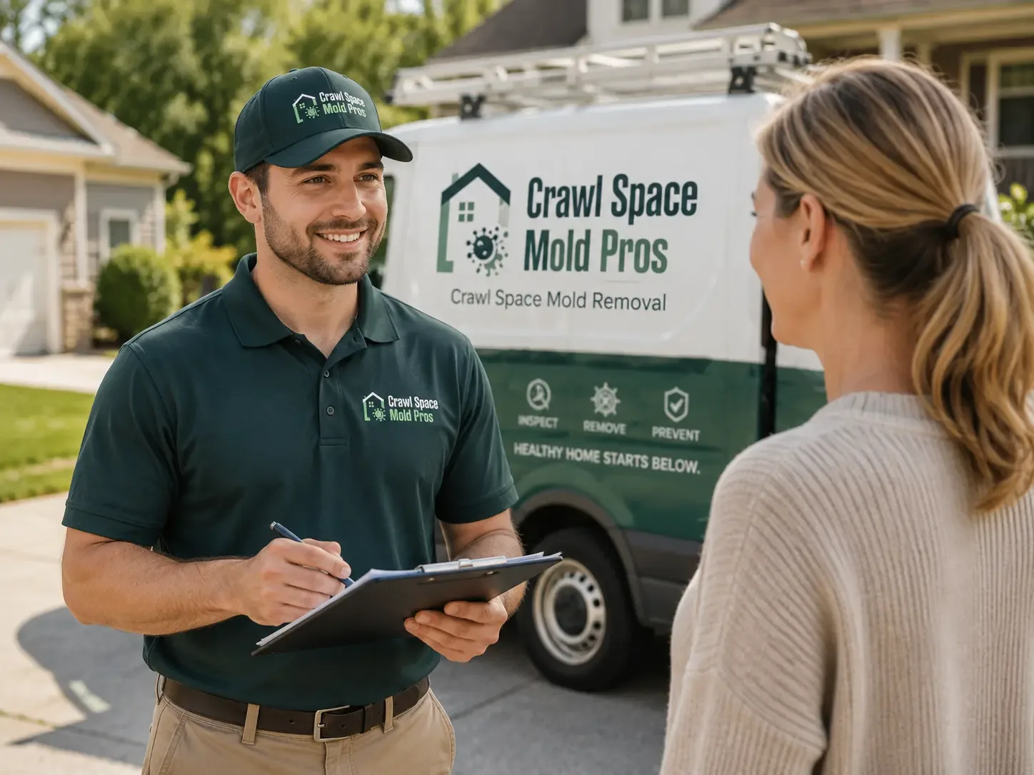 Crawl Space Mold Removal Surprise, NE FAQs